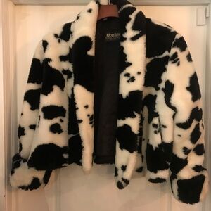 Fun Faux Fur Moo!